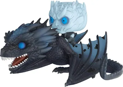 Obrázok produktu pre Hra o tróny - Night King & Icy Veserion 58 Glows in the Dark - Funko Pop! -
