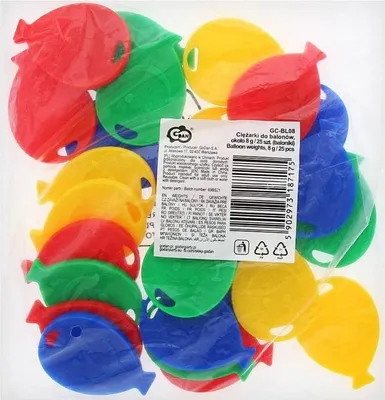 Produktbild von Ballongewichte, ca. 8 g, 25 Stück – Godan