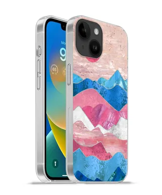Produktbild von MuchoWow® Handyhülle Schutzhülle Hülle für Apple iPhone 14 - Softcase Stolz - Transgender - Marmor Silikon Softcase Handy Hülle - Mobiltelefonhülle