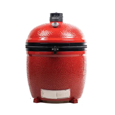 Produktbild von Kamado Joe Big Joe Series III Standalone Grill, Grill, Holzkohle, Draußen, 399 °C, 2903 cm², Kessel