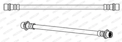 Zdjęcie produktu dla FERODO FHY2701 Przewód hamulcowy pasujący do MERCEDES-BENZ SPRINTER 3,5 t furgon (906) do TOYOTA Yaris hatchback (P9) do DAIHATSU CHARADE