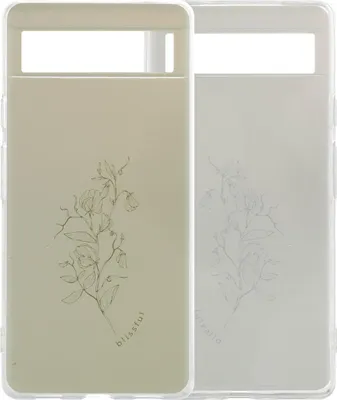 Immagine prodotto di Custodia di design imoshion Google Pixel 6a - Floral Green