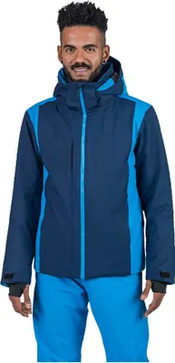 Produktbild von Rossignol Velika Jacke Blau M Mann Blau M
