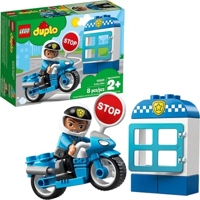 Zdjęcie produktu dla LEGO® DUPLO® 10900 Polyizeimotorrad