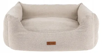 Produktbild von amiplay Moni Sofa L Bezug für Hundebett Beige
