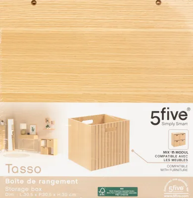 Zdjęcie produktu dla Pudełko do przechowywania Tasso Beige