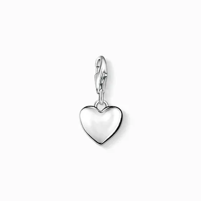 Produktbild von Herz Charm aus Sterlingsilber von Thomas Sabo