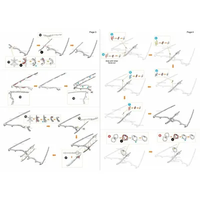 Immagine prodotto di Pteranodon puzzle 3D della TERRA DI METALLO