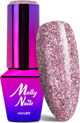 Obrázek produktu pro Molly Nails Luxury Glam For Fun Hybrid-Nagellack, 8 g, č. 541