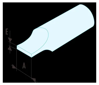 Immagine prodotto di Facom IMPACT-Bit Serie 3 - Schlitz 16 mm
