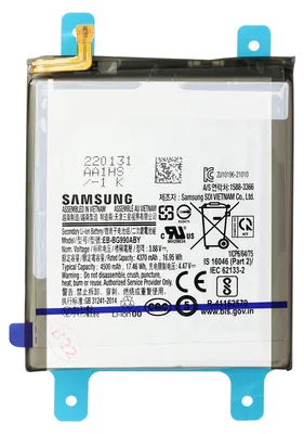 Obrázek produktu pro Samsung, Samsung EB-BG990ABY náhradní baterie pro Galaxy S21 FE , 4500mAh baterie, černá
