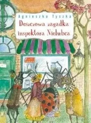 Produktbild von Deszczowa zagadka inspektora Nielubca