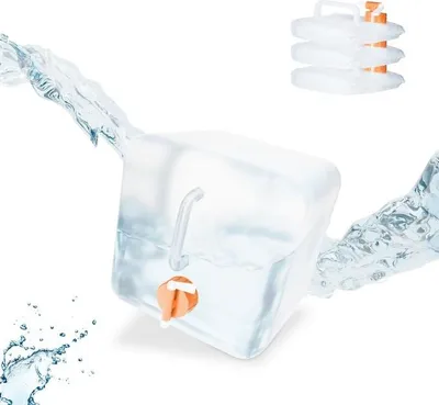 Produktbild von Zusammenklappbarer Wasserbehälter mit 4 Behältern