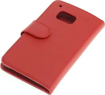 Produktbild von OTB Tasche (Kunstleder) für HTC One M9 Bookstyle Rot