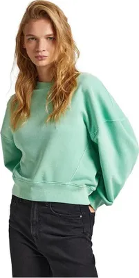 Produktbild von Pepe Jeans Lynette Sweatshirt Grün S Damen Grün S