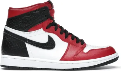 Produktbild von Nike Air Jordan 1 Retro High Satin Snake Chicago - EU 40