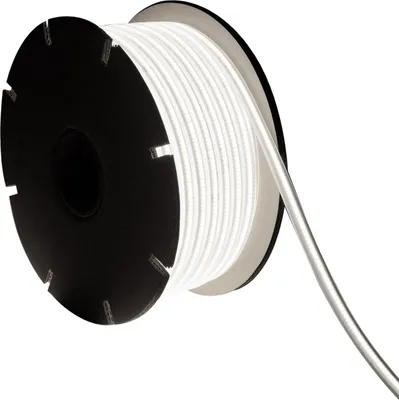 Produktbild von LED-Streifenrolle Dimmbar 220V COB 320 LED/m 50m 8W/m 720lm/m Breite 12mm Schnitt 50cm IP65 CRI90 6000K Kaltweiß