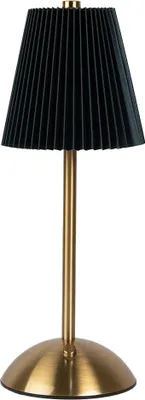 Produktbild von Clayre & Eef Tischlampe Ø 12x30 cm Grün Metall