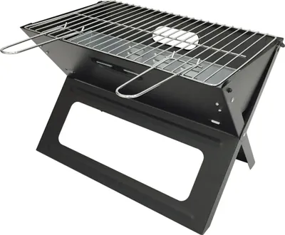 Produktbild von Holzkohlegrill Klappgrill Picknickgrill Grillen Mobiler Grill zum mitnehmen