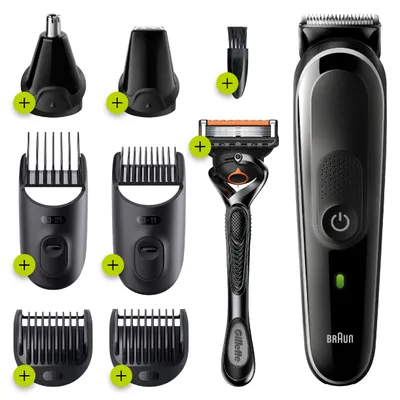 Obrázek produktu pro Braun MGK5360 Zastřihovač vousů 8 v 1 Stylingová sada
