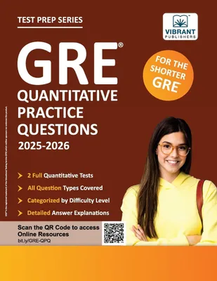 Produktbild von GRE Quantitative Practice Questions