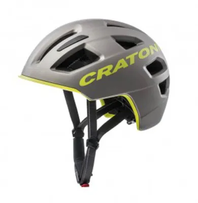 Produktbild von CRATONI City Fahrradhelm C-Pure anthrazit-lime matt