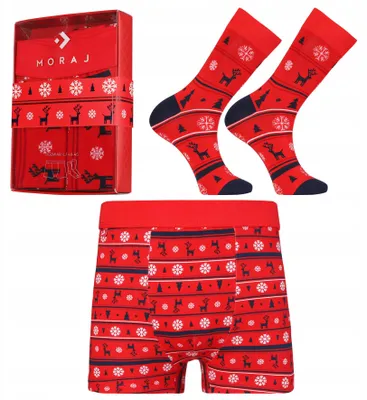 Obrázek produktu pro Boxerky - ponožky velikosti XXL - pánské spodní prádlo (boxerky a ponožky) - pánské ponožky - pro muže