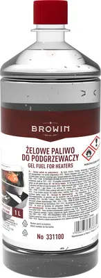 Produktbild von Browin Brenngel Für Aufwärmer 1 L