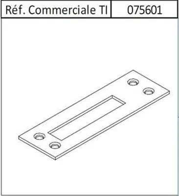 Produktbild von Querplattenteller TORBEL - 756010