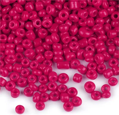 Produktbild von 50g Rocailles Glasperlen 2mm Rocaillesperlen Perlen fädeln Schmuck basteln