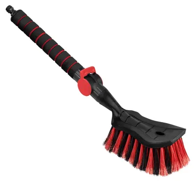 Zdjęcie produktu dla Szczotka do mycia samochodów Tom PaR Premium, 54 cm, z przyłączem do wody - czerwona