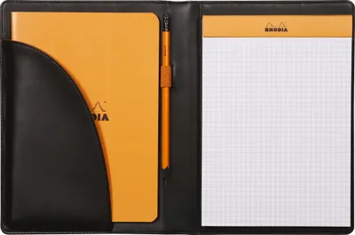 Produktbild von Rhodia  Etui f.Block/Buch A5 N°16 sw