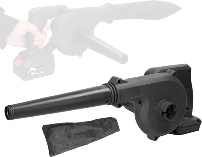 Obrázek produktu pro Ruční dmychadlo Geevorks s lithiovou baterií – vysoce výkonný motor, plynulá regulace otáček, odstraňování prachu, pro domácnost a zahradu