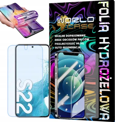 Obrázok produktu pre Ochranná Hydrogélová Fólia Pre Samsung Galaxy S22 Screen Strong