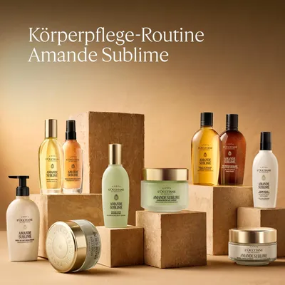 Zdjęcie produktu dla L'Occitane Almond Sublime, 100 ml, Kobiety, Skóra uniwersalna, Orzeźwiający, Nawilżający, Frezja, Migdał