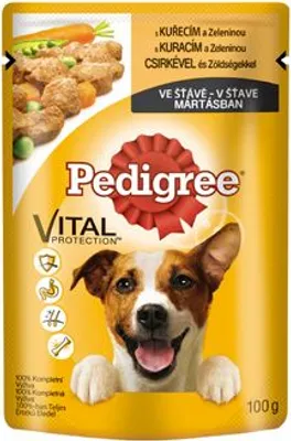 Produktbild von Pedigree 5900951017322, Adult, Huhn, 100 g
