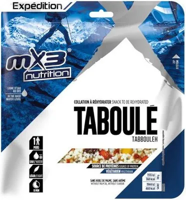 Zdjęcie produktu dla Danie liofilizowane MX3 (806) Tabbouleh 125g