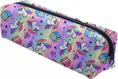 Produktbild von Mäppchen Federtasche Schlamperbox Federmäppchen Schüleretui Stiftemappe Unicorn Diamond [008]