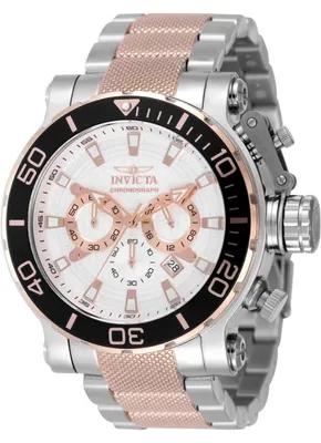Produktbild von Invicta Coalition Forces 50232 Herrenarmbanduhr - Quartz Uhrwerk - Edelstahl mit silbernem Zifferblatt - 52 mm