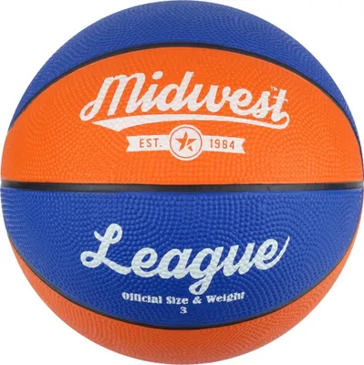 Obrázok produktu pre Midwest - Basketbalová "Midwest League" RD827 (3) (čierna/oranžová)