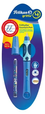Produktbild von Pelikan Griffix, Blau, Blau