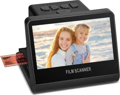 Productafbeelding van Famanu diafilms scanner - Digitale scanner voor dia's met een 5-inch LCD-scherm