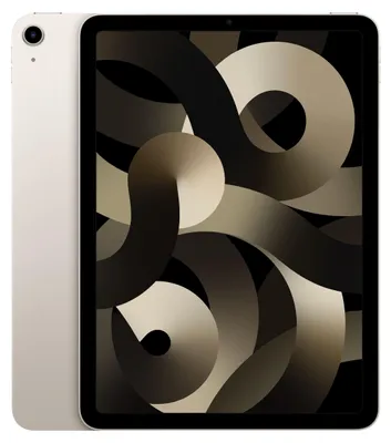 Image de Apple iPad Air, 27.7 cm (10.9"), 2360 x 1640 pixels, 64 Go, 8 Go, iPadOS 15, Beige