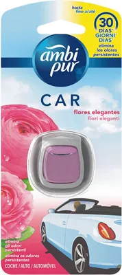 Obrázek produktu pro Jednorázový osvěžovač vzduchu CAR #svěžest květinový