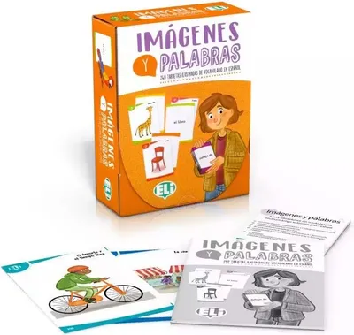 Zdjęcie produktu dla Imagenes y palabras - praca zbiorowa
