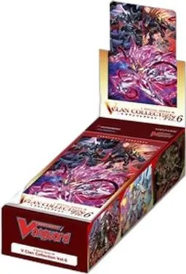 Obrázek produktu pro Cardfight!! Vanguard V Clan Collection Vol.6 Booster Box