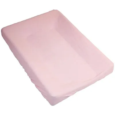 Produktbild von BABYCALIN - Wickelauflagenbezug 50 x 70 aus Baumwolle/Polyester – Rosa|Abmessungen 70 x 50 x 7 cm|Schwamm 80 % Baumwolle und 20 % Polyester