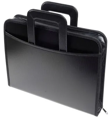 Produktbild von Exacompta 55634E, Polypropylene (PP), Schwarz, 360 mm, 340 mm, 55 g