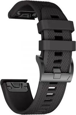 Zdjęcie produktu dla Tech-Protect watch strap Smooth Garmin Fenix 3/5X/3HR/5X Plus/6X/6X Pro, black