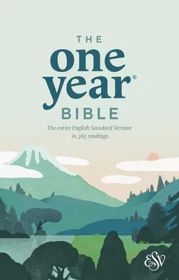 Productafbeelding van ESV One Year Bible (Softcover)